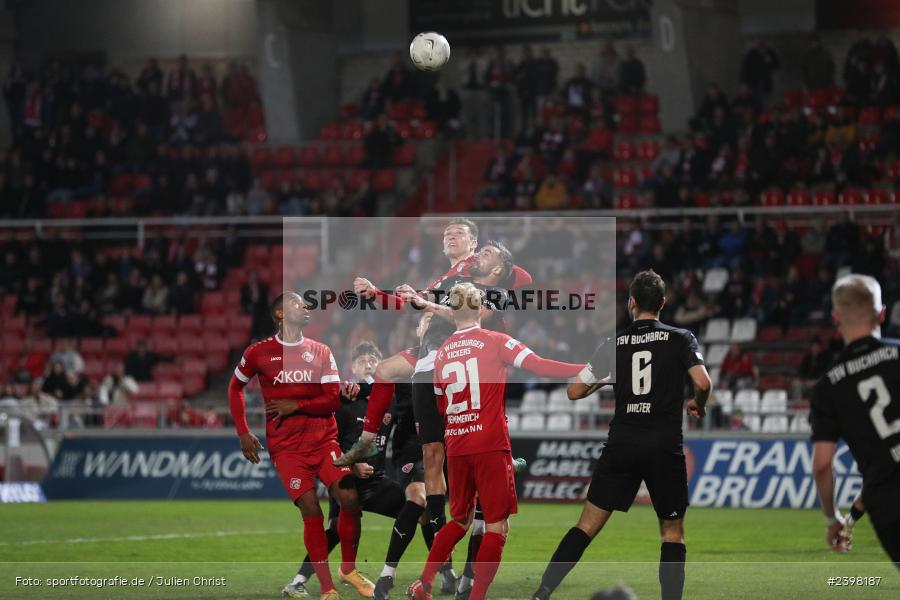 sport, action, Würzburg, TSV Buchbach, TSV, Regionalliga Bayern, März 2024, Fussball, FWK, FC Würzburger Kickers, BFV, AKON Arena, 25. Spieltag, 15.03.2024 - Bild-ID: 2398187