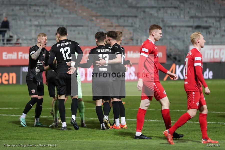 sport, action, Würzburg, TSV Buchbach, TSV, Regionalliga Bayern, März 2024, Fussball, FWK, FC Würzburger Kickers, BFV, AKON Arena, 25. Spieltag, 15.03.2024 - Bild-ID: 2398196