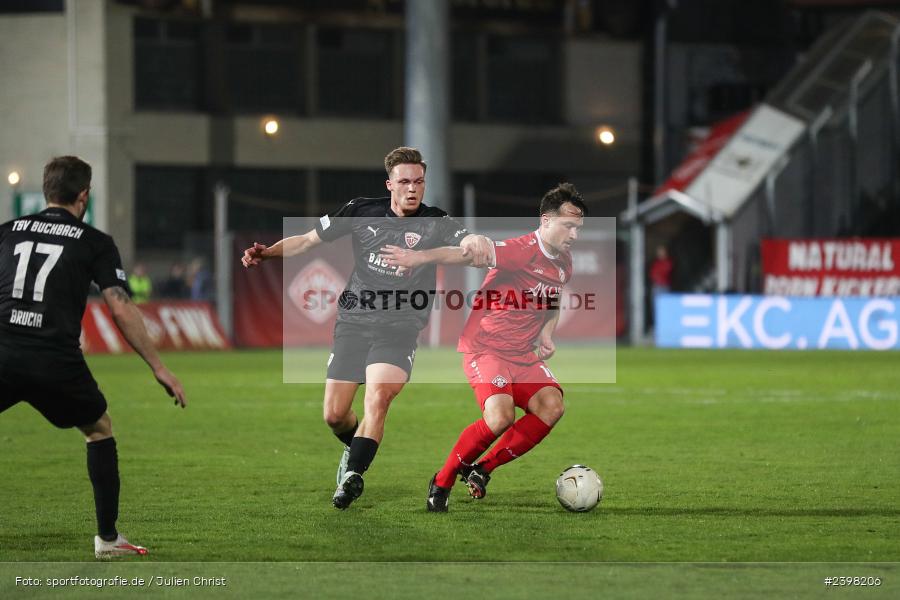 sport, action, Würzburg, TSV Buchbach, TSV, Regionalliga Bayern, März 2024, Fussball, FWK, FC Würzburger Kickers, BFV, AKON Arena, 25. Spieltag, 15.03.2024 - Bild-ID: 2398206