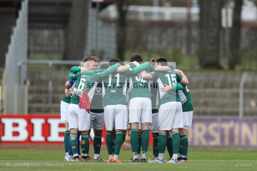 sport, action, Willy-Sachs-Stadion, Schweinfurt, Regionalliga Bayern, März 2024, Fussball, FCS, FCA, FC Augsburg II, BFV, 25. Spieltag, 16.03.2024, 1. FC Schweinfurt 1905 - Bild-ID: 2398223