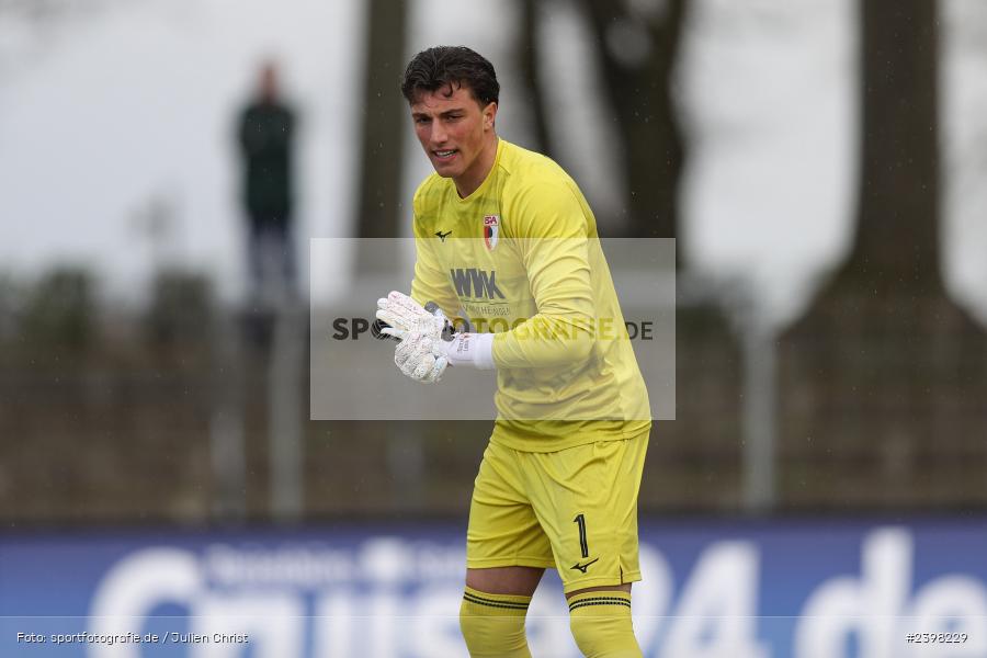 sport, action, Willy-Sachs-Stadion, Schweinfurt, Regionalliga Bayern, März 2024, Fussball, FCS, FCA, FC Augsburg II, BFV, 25. Spieltag, 16.03.2024, 1. FC Schweinfurt 1905 - Bild-ID: 2398229