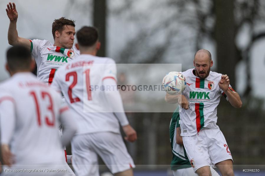 sport, action, Willy-Sachs-Stadion, Schweinfurt, Regionalliga Bayern, März 2024, Fussball, FCS, FCA, FC Augsburg II, BFV, 25. Spieltag, 16.03.2024, 1. FC Schweinfurt 1905 - Bild-ID: 2398230