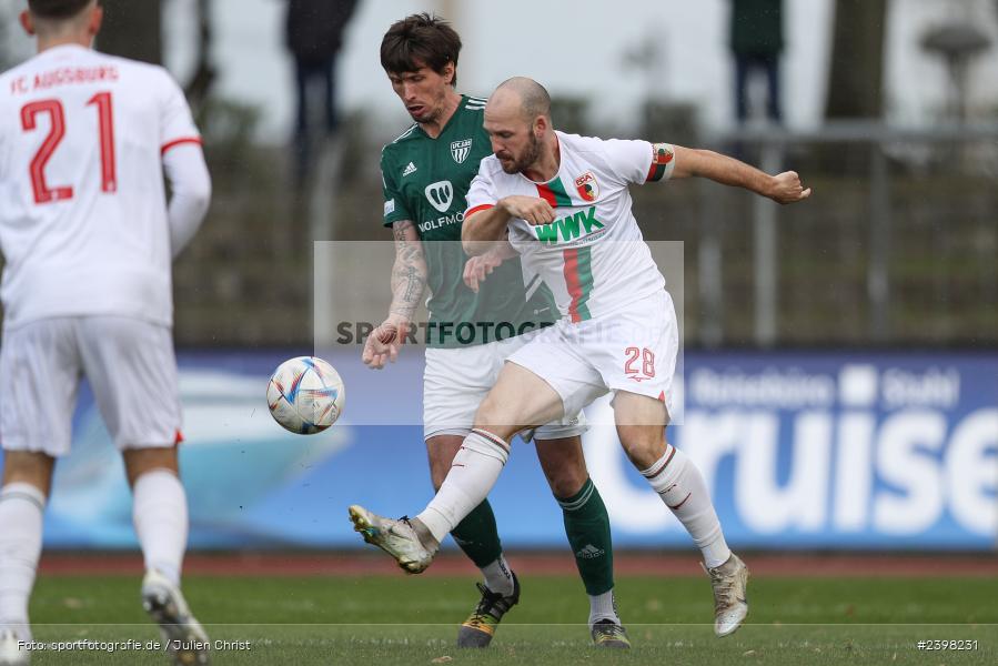 sport, action, Willy-Sachs-Stadion, Schweinfurt, Regionalliga Bayern, März 2024, Fussball, FCS, FCA, FC Augsburg II, BFV, 25. Spieltag, 16.03.2024, 1. FC Schweinfurt 1905 - Bild-ID: 2398231