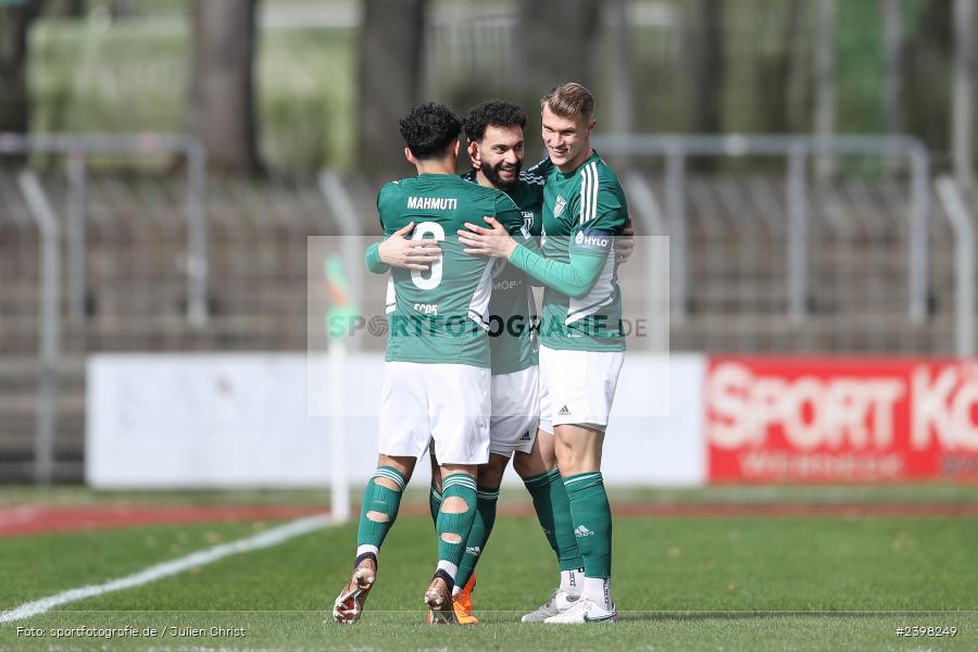 sport, action, Willy-Sachs-Stadion, Schweinfurt, Regionalliga Bayern, März 2024, Fussball, FCS, FCA, FC Augsburg II, BFV, 25. Spieltag, 16.03.2024, 1. FC Schweinfurt 1905 - Bild-ID: 2398249