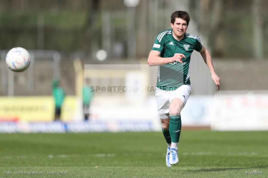 sport, action, Willy-Sachs-Stadion, Schweinfurt, Regionalliga Bayern, März 2024, Fussball, FCS, FCA, FC Augsburg II, BFV, 25. Spieltag, 16.03.2024, 1. FC Schweinfurt 1905 - Bild-ID: 2398258