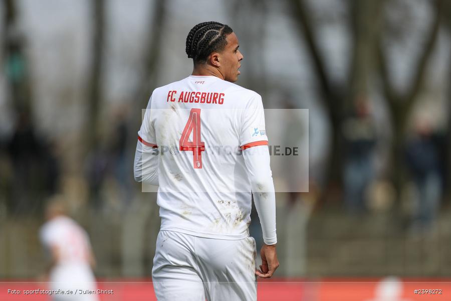 sport, action, Willy-Sachs-Stadion, Schweinfurt, Regionalliga Bayern, März 2024, Fussball, FCS, FCA, FC Augsburg II, BFV, 25. Spieltag, 16.03.2024, 1. FC Schweinfurt 1905 - Bild-ID: 2398272