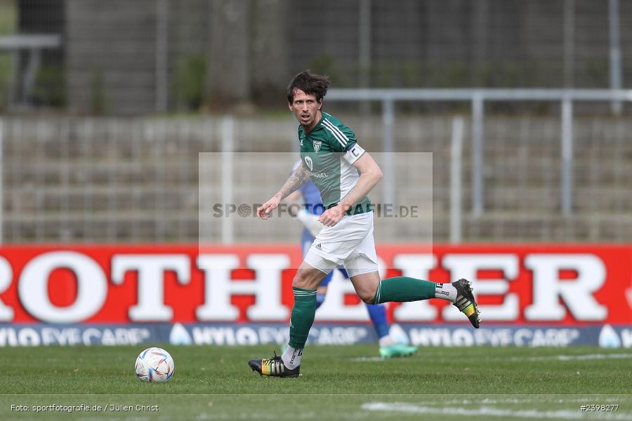 sport, action, Willy-Sachs-Stadion, Schweinfurt, Regionalliga Bayern, März 2024, Fussball, FCS, FCA, FC Augsburg II, BFV, 25. Spieltag, 16.03.2024, 1. FC Schweinfurt 1905 - Bild-ID: 2398277