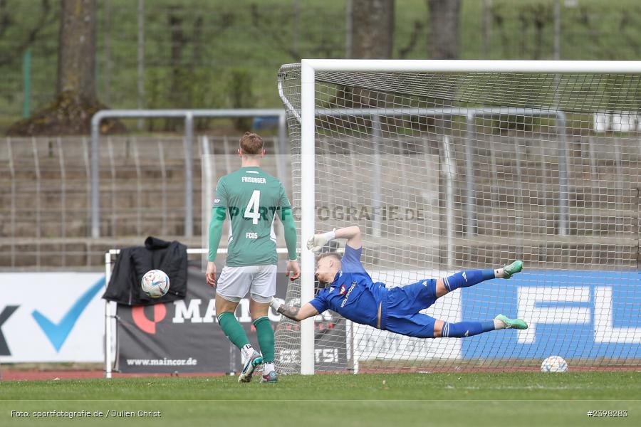 sport, action, Willy-Sachs-Stadion, Schweinfurt, Regionalliga Bayern, März 2024, Fussball, FCS, FCA, FC Augsburg II, BFV, 25. Spieltag, 16.03.2024, 1. FC Schweinfurt 1905 - Bild-ID: 2398283