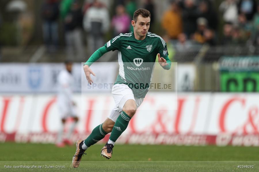 sport, action, Willy-Sachs-Stadion, Schweinfurt, Regionalliga Bayern, März 2024, Fussball, FCS, FCA, FC Augsburg II, BFV, 25. Spieltag, 16.03.2024, 1. FC Schweinfurt 1905 - Bild-ID: 2398292
