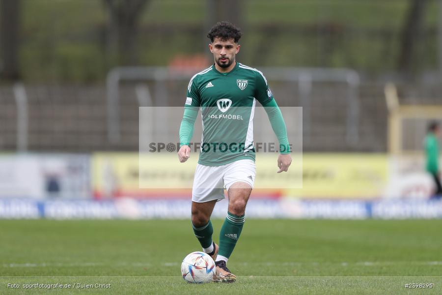 sport, action, Willy-Sachs-Stadion, Schweinfurt, Regionalliga Bayern, März 2024, Fussball, FCS, FCA, FC Augsburg II, BFV, 25. Spieltag, 16.03.2024, 1. FC Schweinfurt 1905 - Bild-ID: 2398295