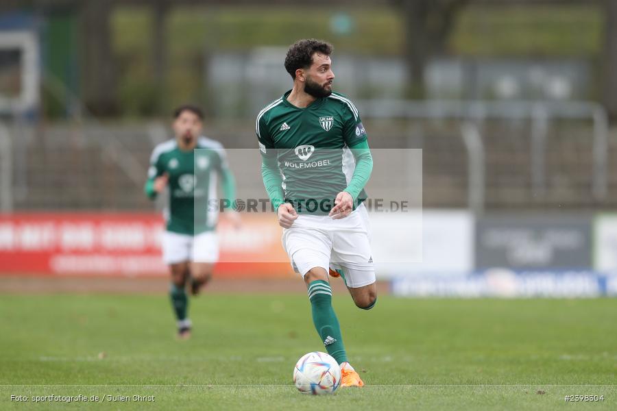 sport, action, Willy-Sachs-Stadion, Schweinfurt, Regionalliga Bayern, März 2024, Fussball, FCS, FCA, FC Augsburg II, BFV, 25. Spieltag, 16.03.2024, 1. FC Schweinfurt 1905 - Bild-ID: 2398304