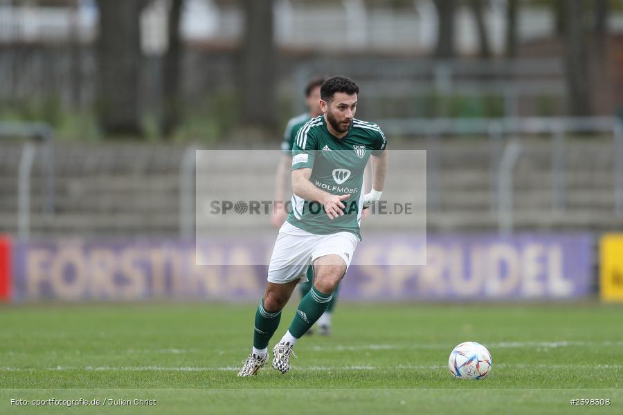 sport, action, Willy-Sachs-Stadion, Schweinfurt, Regionalliga Bayern, März 2024, Fussball, FCS, FCA, FC Augsburg II, BFV, 25. Spieltag, 16.03.2024, 1. FC Schweinfurt 1905 - Bild-ID: 2398308