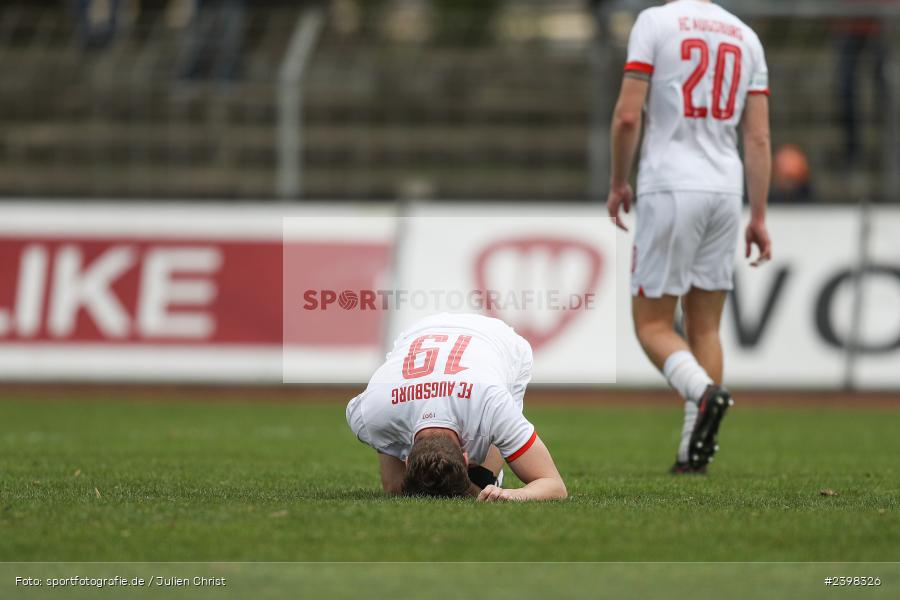 sport, action, Willy-Sachs-Stadion, Schweinfurt, Regionalliga Bayern, März 2024, Fussball, FCS, FCA, FC Augsburg II, BFV, 25. Spieltag, 16.03.2024, 1. FC Schweinfurt 1905 - Bild-ID: 2398326