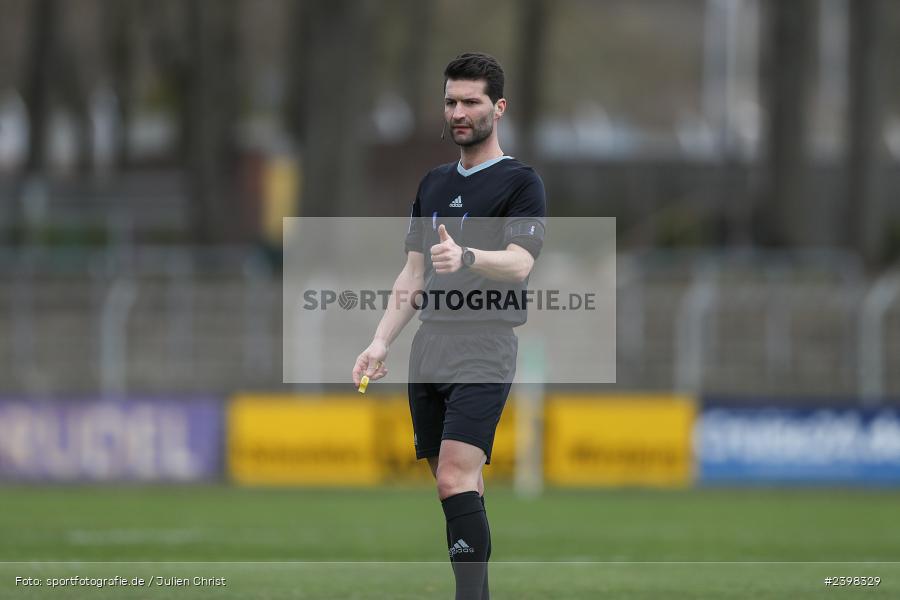 sport, action, Willy-Sachs-Stadion, Schweinfurt, Regionalliga Bayern, März 2024, Fussball, FCS, FCA, FC Augsburg II, BFV, 25. Spieltag, 16.03.2024, 1. FC Schweinfurt 1905 - Bild-ID: 2398329
