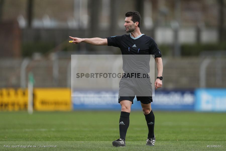 sport, action, Willy-Sachs-Stadion, Schweinfurt, Regionalliga Bayern, März 2024, Fussball, FCS, FCA, FC Augsburg II, BFV, 25. Spieltag, 16.03.2024, 1. FC Schweinfurt 1905 - Bild-ID: 2398330