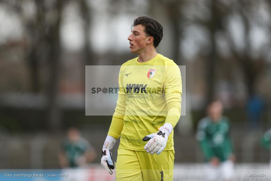 sport, action, Willy-Sachs-Stadion, Schweinfurt, Regionalliga Bayern, März 2024, Fussball, FCS, FCA, FC Augsburg II, BFV, 25. Spieltag, 16.03.2024, 1. FC Schweinfurt 1905 - Bild-ID: 2398331