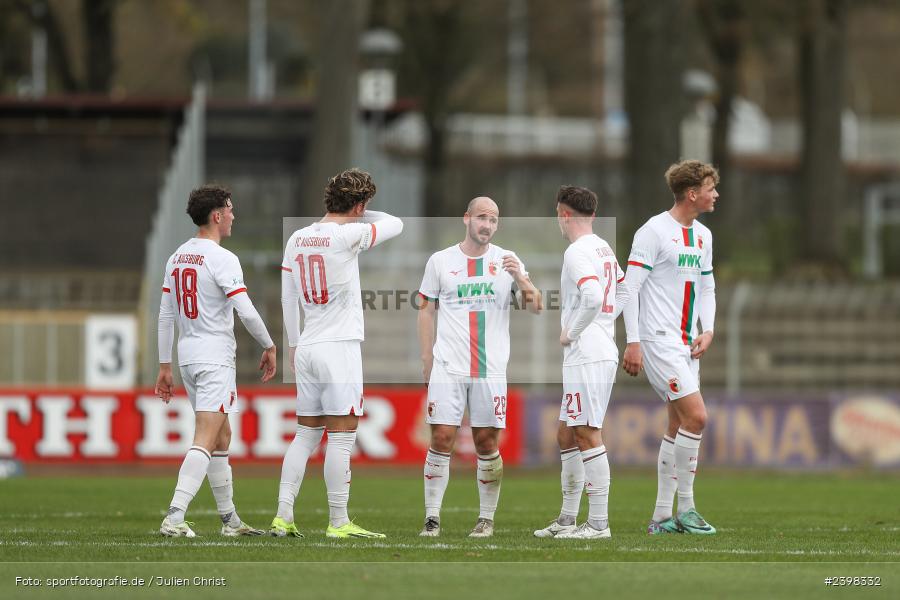sport, action, Willy-Sachs-Stadion, Schweinfurt, Regionalliga Bayern, März 2024, Fussball, FCS, FCA, FC Augsburg II, BFV, 25. Spieltag, 16.03.2024, 1. FC Schweinfurt 1905 - Bild-ID: 2398332