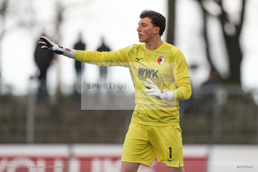 sport, action, Willy-Sachs-Stadion, Schweinfurt, Regionalliga Bayern, März 2024, Fussball, FCS, FCA, FC Augsburg II, BFV, 25. Spieltag, 16.03.2024, 1. FC Schweinfurt 1905 - Bild-ID: 2398342