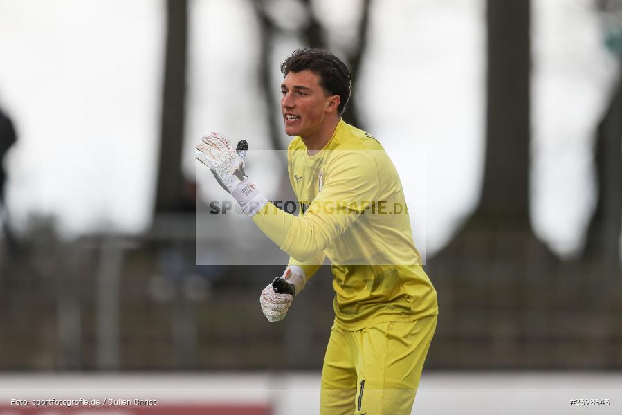 sport, action, Willy-Sachs-Stadion, Schweinfurt, Regionalliga Bayern, März 2024, Fussball, FCS, FCA, FC Augsburg II, BFV, 25. Spieltag, 16.03.2024, 1. FC Schweinfurt 1905 - Bild-ID: 2398343