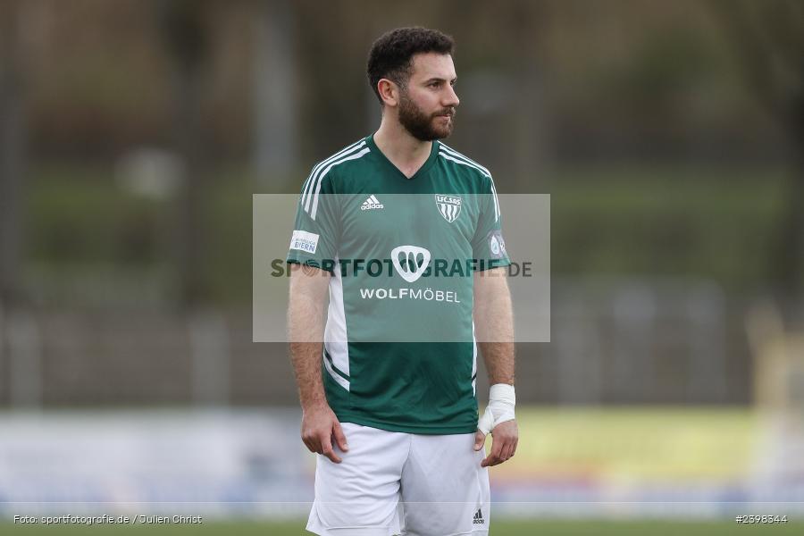 sport, action, Willy-Sachs-Stadion, Schweinfurt, Regionalliga Bayern, März 2024, Fussball, FCS, FCA, FC Augsburg II, BFV, 25. Spieltag, 16.03.2024, 1. FC Schweinfurt 1905 - Bild-ID: 2398344