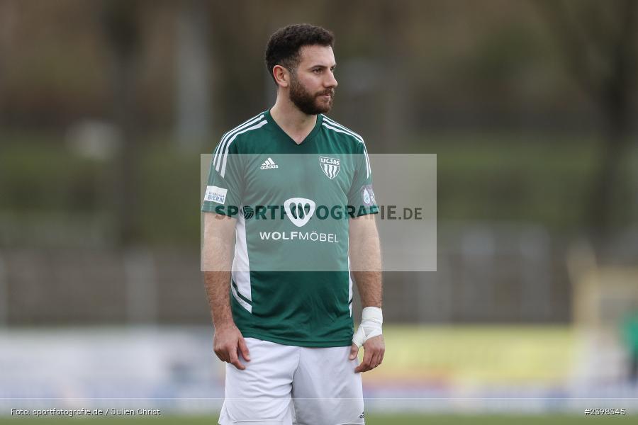 sport, action, Willy-Sachs-Stadion, Schweinfurt, Regionalliga Bayern, März 2024, Fussball, FCS, FCA, FC Augsburg II, BFV, 25. Spieltag, 16.03.2024, 1. FC Schweinfurt 1905 - Bild-ID: 2398345