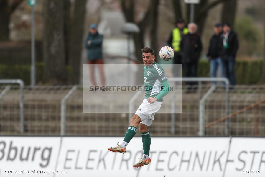 sport, action, Willy-Sachs-Stadion, Schweinfurt, Regionalliga Bayern, März 2024, Fussball, FCS, FCA, FC Augsburg II, BFV, 25. Spieltag, 16.03.2024, 1. FC Schweinfurt 1905 - Bild-ID: 2398348
