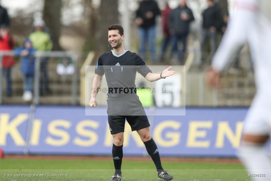 sport, action, Willy-Sachs-Stadion, Schweinfurt, Regionalliga Bayern, März 2024, Fussball, FCS, FCA, FC Augsburg II, BFV, 25. Spieltag, 16.03.2024, 1. FC Schweinfurt 1905 - Bild-ID: 2398355