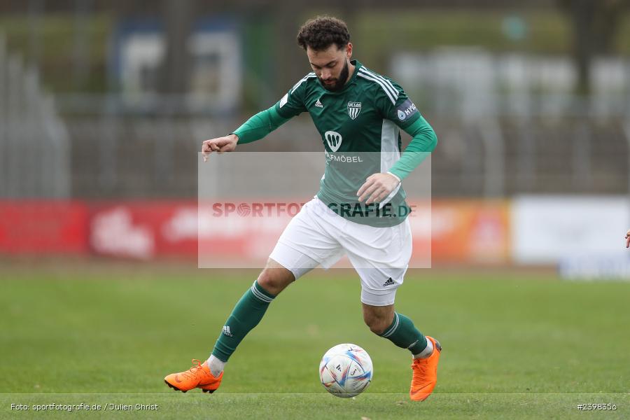 sport, action, Willy-Sachs-Stadion, Schweinfurt, Regionalliga Bayern, März 2024, Fussball, FCS, FCA, FC Augsburg II, BFV, 25. Spieltag, 16.03.2024, 1. FC Schweinfurt 1905 - Bild-ID: 2398356