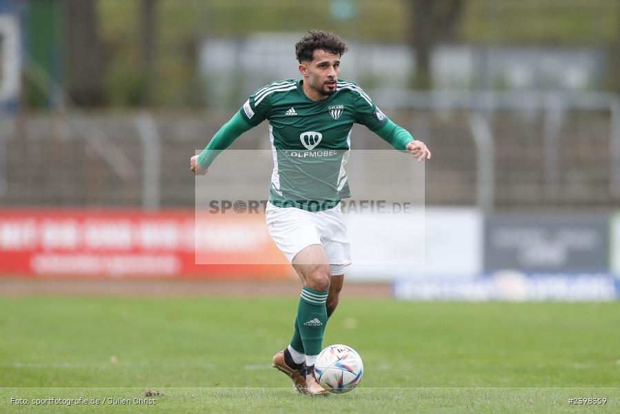 sport, action, Willy-Sachs-Stadion, Schweinfurt, Regionalliga Bayern, März 2024, Fussball, FCS, FCA, FC Augsburg II, BFV, 25. Spieltag, 16.03.2024, 1. FC Schweinfurt 1905 - Bild-ID: 2398359