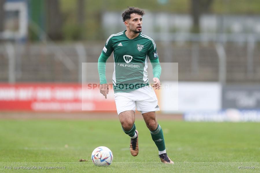 sport, action, Willy-Sachs-Stadion, Schweinfurt, Regionalliga Bayern, März 2024, Fussball, FCS, FCA, FC Augsburg II, BFV, 25. Spieltag, 16.03.2024, 1. FC Schweinfurt 1905 - Bild-ID: 2398360