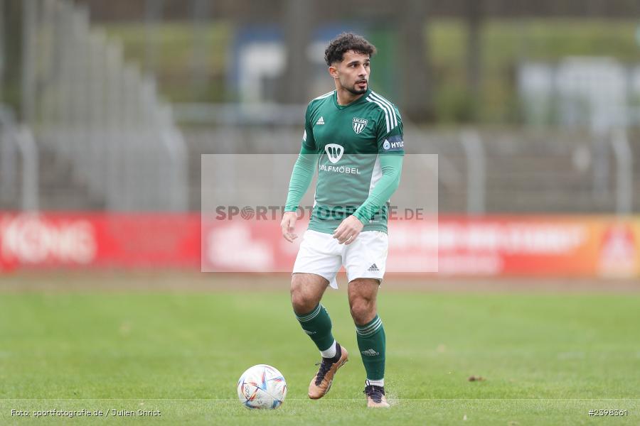 sport, action, Willy-Sachs-Stadion, Schweinfurt, Regionalliga Bayern, März 2024, Fussball, FCS, FCA, FC Augsburg II, BFV, 25. Spieltag, 16.03.2024, 1. FC Schweinfurt 1905 - Bild-ID: 2398361