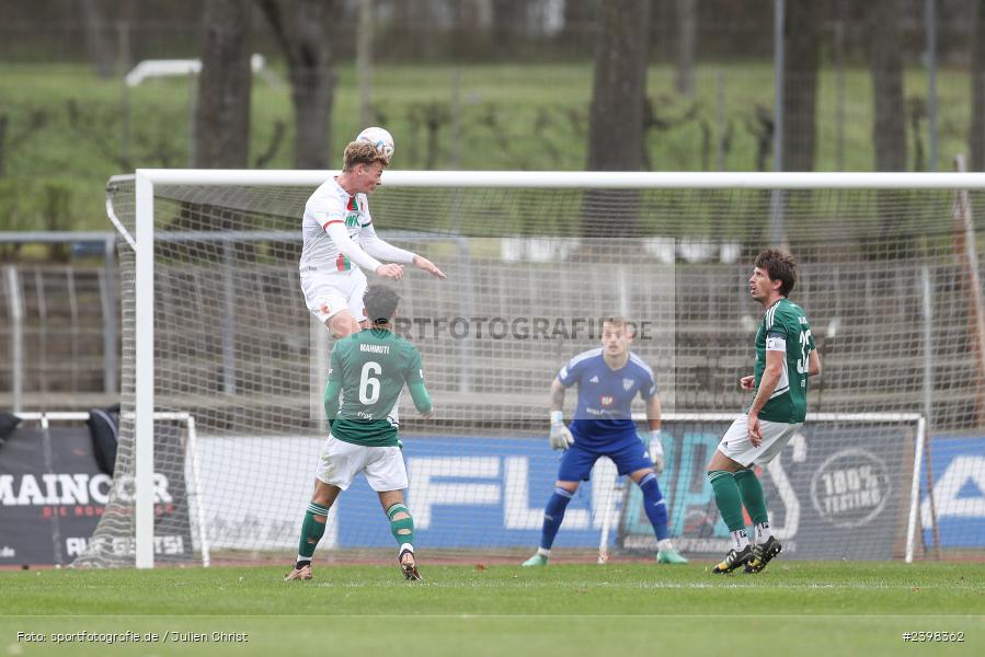 sport, action, Willy-Sachs-Stadion, Schweinfurt, Regionalliga Bayern, März 2024, Fussball, FCS, FCA, FC Augsburg II, BFV, 25. Spieltag, 16.03.2024, 1. FC Schweinfurt 1905 - Bild-ID: 2398362