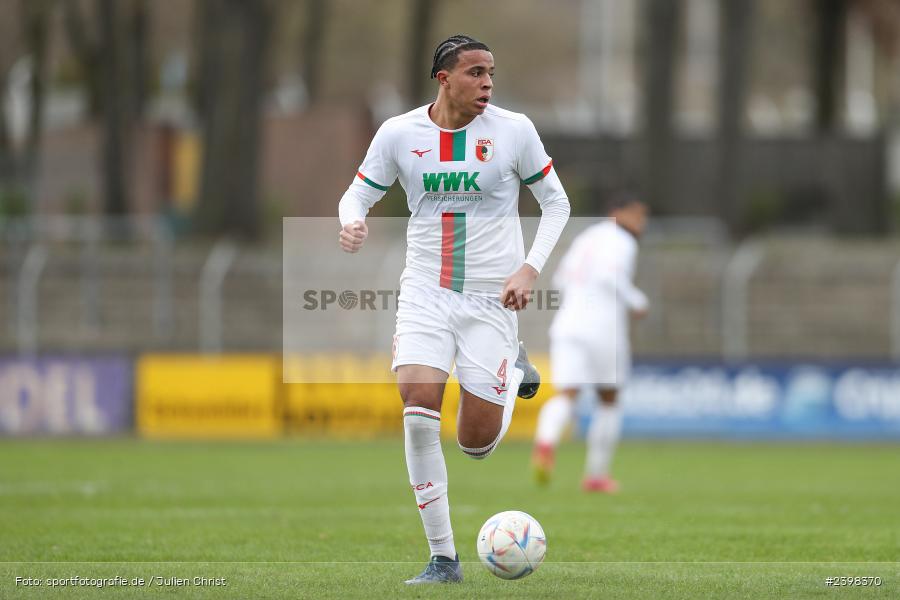 sport, action, Willy-Sachs-Stadion, Schweinfurt, Regionalliga Bayern, März 2024, Fussball, FCS, FCA, FC Augsburg II, BFV, 25. Spieltag, 16.03.2024, 1. FC Schweinfurt 1905 - Bild-ID: 2398370