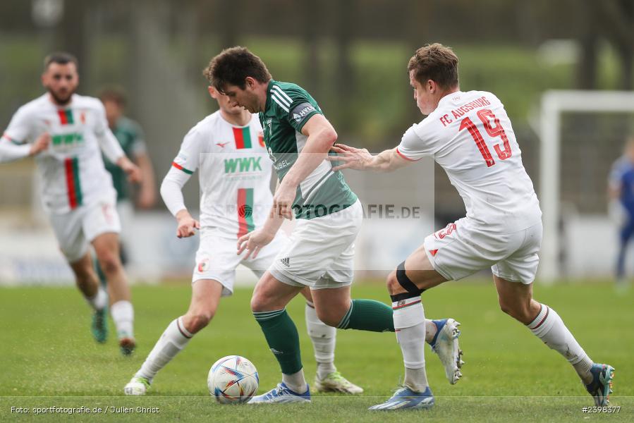sport, action, Willy-Sachs-Stadion, Schweinfurt, Regionalliga Bayern, März 2024, Fussball, FCS, FCA, FC Augsburg II, BFV, 25. Spieltag, 16.03.2024, 1. FC Schweinfurt 1905 - Bild-ID: 2398377