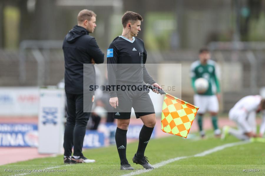 sport, action, Willy-Sachs-Stadion, Schweinfurt, Regionalliga Bayern, März 2024, Fussball, FCS, FCA, FC Augsburg II, BFV, 25. Spieltag, 16.03.2024, 1. FC Schweinfurt 1905 - Bild-ID: 2398379