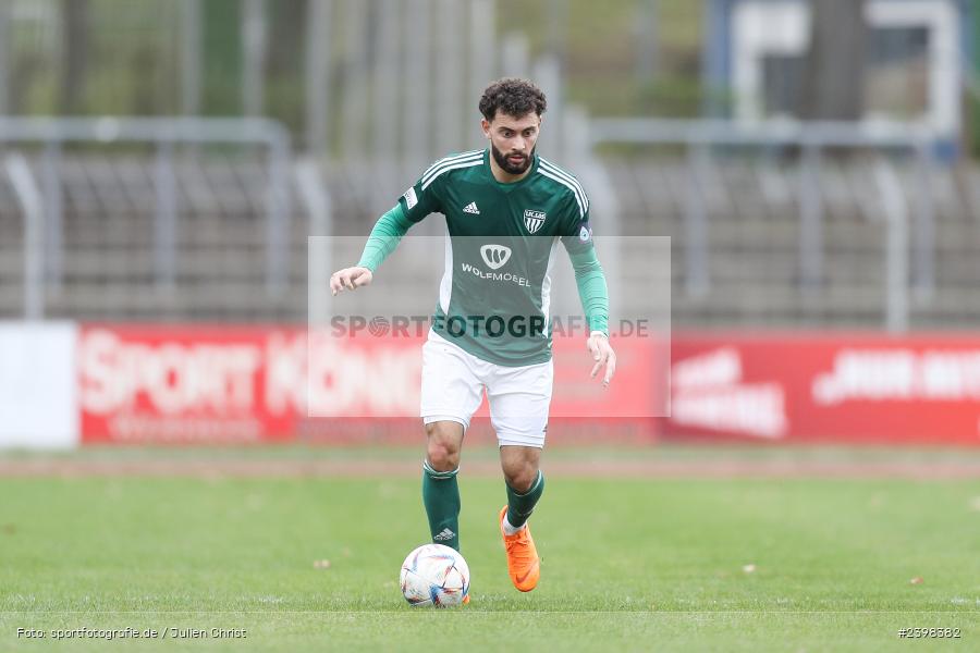 sport, action, Willy-Sachs-Stadion, Schweinfurt, Regionalliga Bayern, März 2024, Fussball, FCS, FCA, FC Augsburg II, BFV, 25. Spieltag, 16.03.2024, 1. FC Schweinfurt 1905 - Bild-ID: 2398382