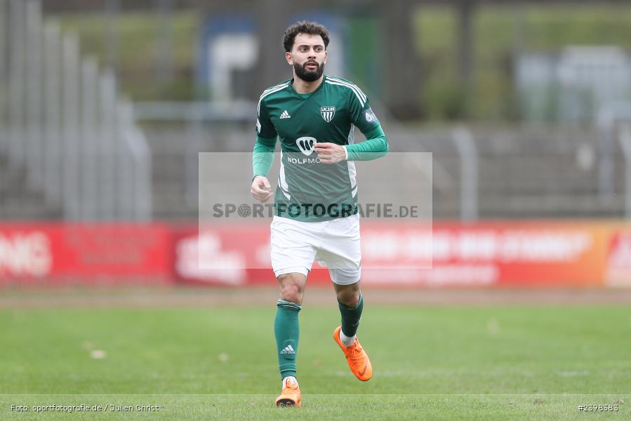 sport, action, Willy-Sachs-Stadion, Schweinfurt, Regionalliga Bayern, März 2024, Fussball, FCS, FCA, FC Augsburg II, BFV, 25. Spieltag, 16.03.2024, 1. FC Schweinfurt 1905 - Bild-ID: 2398383