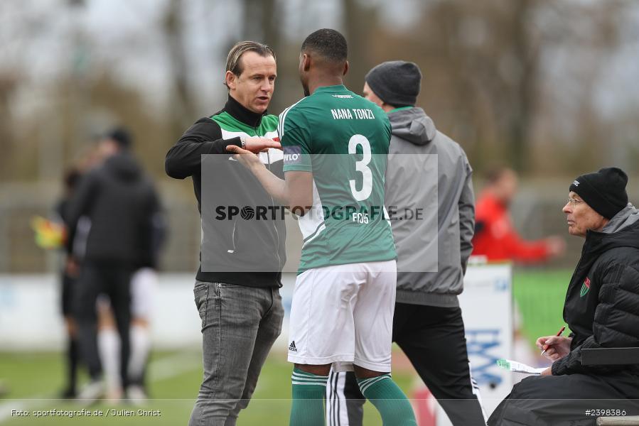 sport, action, Willy-Sachs-Stadion, Schweinfurt, Regionalliga Bayern, März 2024, Fussball, FCS, FCA, FC Augsburg II, BFV, 25. Spieltag, 16.03.2024, 1. FC Schweinfurt 1905 - Bild-ID: 2398386