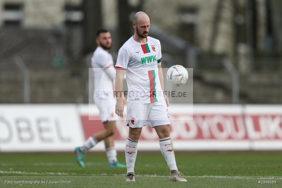 sport, action, Willy-Sachs-Stadion, Schweinfurt, Regionalliga Bayern, März 2024, Fussball, FCS, FCA, FC Augsburg II, BFV, 25. Spieltag, 16.03.2024, 1. FC Schweinfurt 1905 - Bild-ID: 2398389
