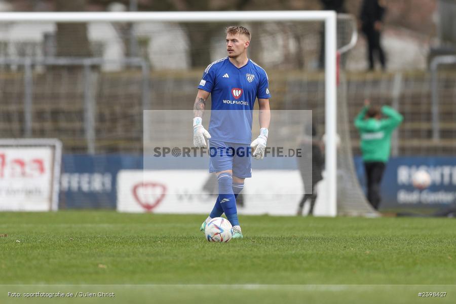 sport, action, Willy-Sachs-Stadion, Schweinfurt, Regionalliga Bayern, März 2024, Fussball, FCS, FCA, FC Augsburg II, BFV, 25. Spieltag, 16.03.2024, 1. FC Schweinfurt 1905 - Bild-ID: 2398427