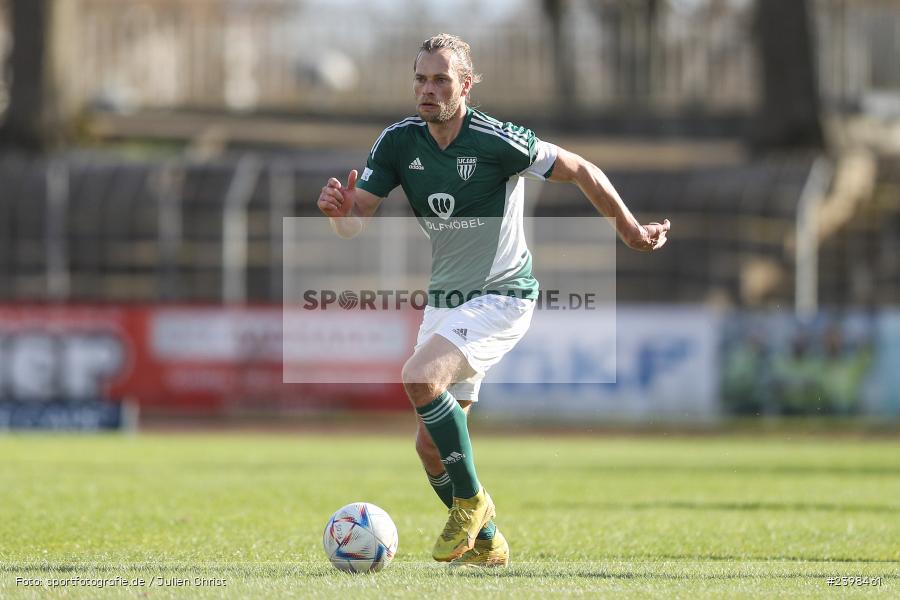 sport, action, Willy-Sachs-Stadion, Schweinfurt, Regionalliga Bayern, März 2024, Fussball, FCS, FCA, FC Augsburg II, BFV, 25. Spieltag, 16.03.2024, 1. FC Schweinfurt 1905 - Bild-ID: 2398461
