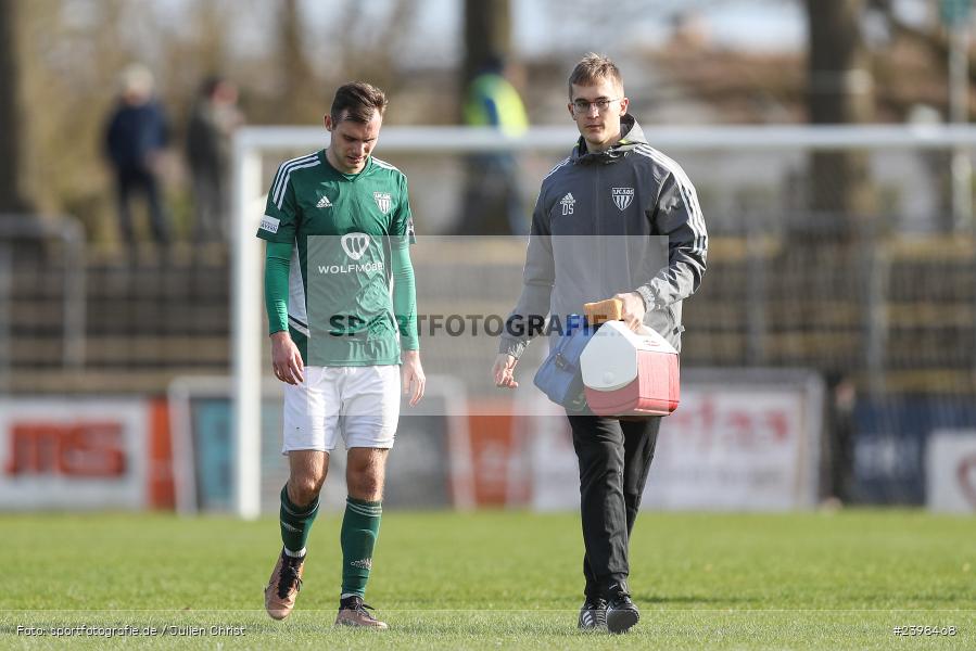 sport, action, Willy-Sachs-Stadion, Schweinfurt, Regionalliga Bayern, März 2024, Fussball, FCS, FCA, FC Augsburg II, BFV, 25. Spieltag, 16.03.2024, 1. FC Schweinfurt 1905 - Bild-ID: 2398468