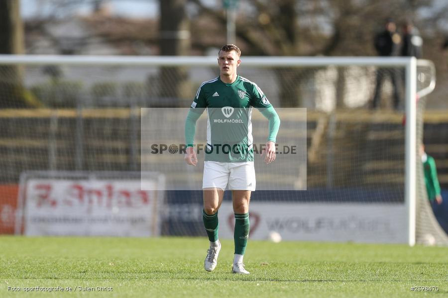 sport, action, Willy-Sachs-Stadion, Schweinfurt, Regionalliga Bayern, März 2024, Fussball, FCS, FCA, FC Augsburg II, BFV, 25. Spieltag, 16.03.2024, 1. FC Schweinfurt 1905 - Bild-ID: 2398470