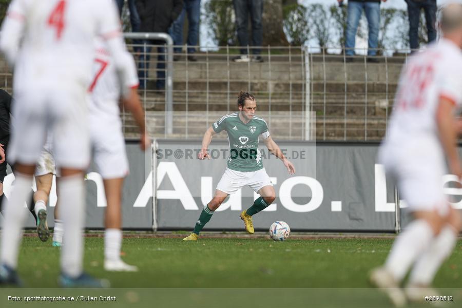 sport, action, Willy-Sachs-Stadion, Schweinfurt, Regionalliga Bayern, März 2024, Fussball, FCS, FCA, FC Augsburg II, BFV, 25. Spieltag, 16.03.2024, 1. FC Schweinfurt 1905 - Bild-ID: 2398512
