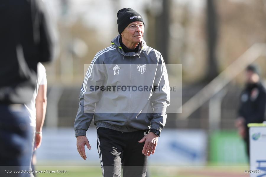 sport, action, Willy-Sachs-Stadion, Schweinfurt, Regionalliga Bayern, März 2024, Fussball, FCS, FCA, FC Augsburg II, BFV, 25. Spieltag, 16.03.2024, 1. FC Schweinfurt 1905 - Bild-ID: 2398551