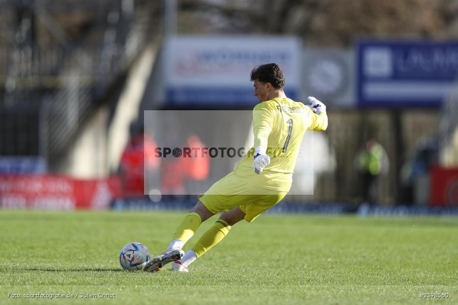 sport, action, Willy-Sachs-Stadion, Schweinfurt, Regionalliga Bayern, März 2024, Fussball, FCS, FCA, FC Augsburg II, BFV, 25. Spieltag, 16.03.2024, 1. FC Schweinfurt 1905 - Bild-ID: 2398560