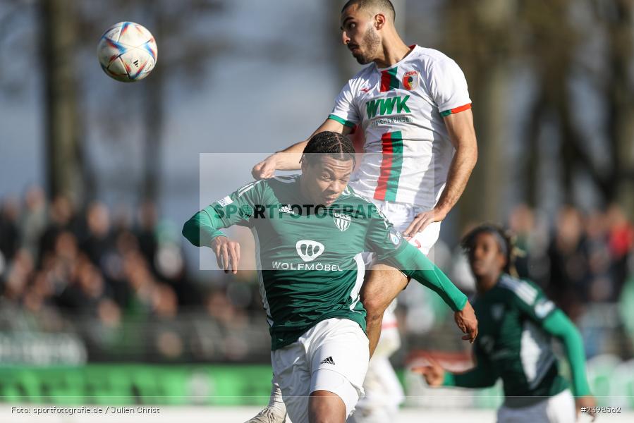 sport, action, Willy-Sachs-Stadion, Schweinfurt, Regionalliga Bayern, März 2024, Fussball, FCS, FCA, FC Augsburg II, BFV, 25. Spieltag, 16.03.2024, 1. FC Schweinfurt 1905 - Bild-ID: 2398562
