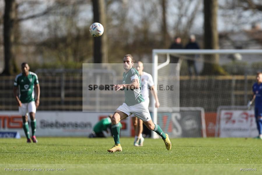 sport, action, Willy-Sachs-Stadion, Schweinfurt, Regionalliga Bayern, März 2024, Fussball, FCS, FCA, FC Augsburg II, BFV, 25. Spieltag, 16.03.2024, 1. FC Schweinfurt 1905 - Bild-ID: 2398563