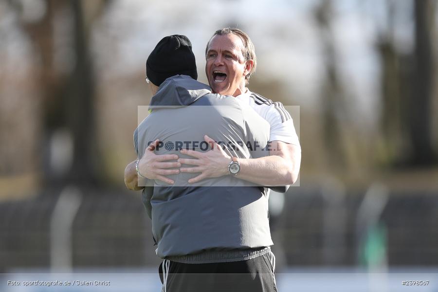 sport, action, Willy-Sachs-Stadion, Schweinfurt, Regionalliga Bayern, März 2024, Fussball, FCS, FCA, FC Augsburg II, BFV, 25. Spieltag, 16.03.2024, 1. FC Schweinfurt 1905 - Bild-ID: 2398567