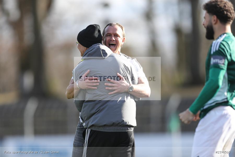 sport, action, Willy-Sachs-Stadion, Schweinfurt, Regionalliga Bayern, März 2024, Fussball, FCS, FCA, FC Augsburg II, BFV, 25. Spieltag, 16.03.2024, 1. FC Schweinfurt 1905 - Bild-ID: 2398568
